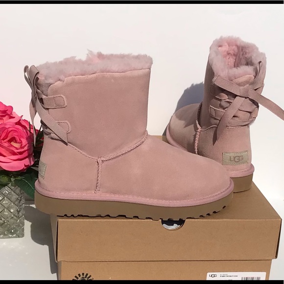 UGG Shoes - UGG Mini Continuity Bow Boots